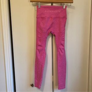 Alphalete Women's Pink Leggings S